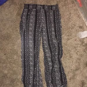 hippie style pants